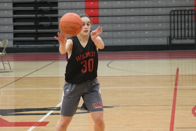 Girls basketball: Wilmot girls poised to contend for conference title