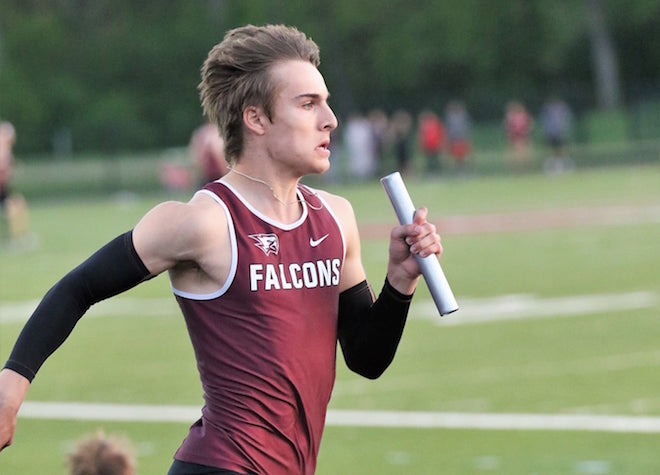 State track: Topercer tops area state qualifiers