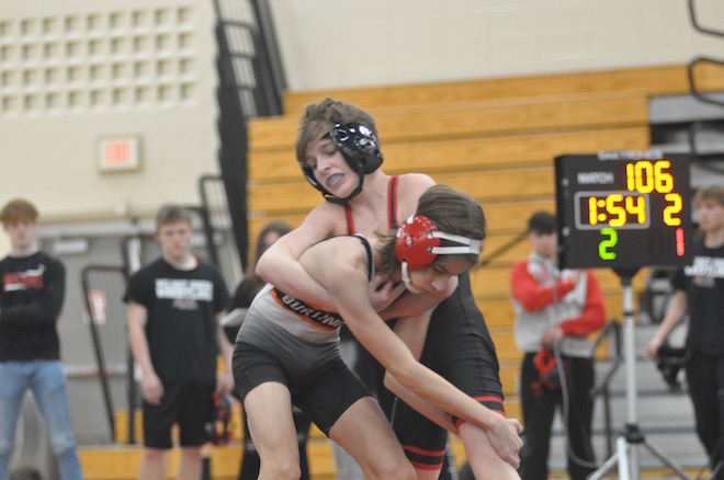 SLC Wrestling: Panthers claim two individual titles, Falcons send three to championship matches