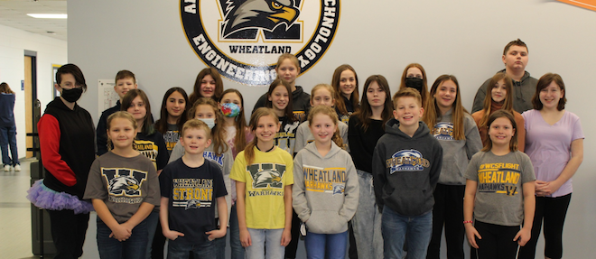 Dozens of Wheatland students have work published in Southern Lakes Anthology