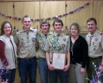 Maiter earns Scouting’s highest honor
