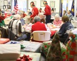 Seniors celebrate Christmas