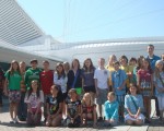 Art Club visits Calatrava