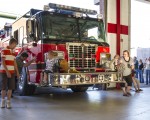 Antioch dedicates new fire engine