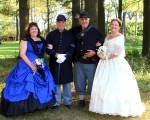 An antebellum wedding