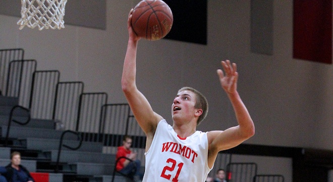 Panthers' senior Christian Janssen scored 21 points in the regional opening round victory against Jefferson Tuesday.
