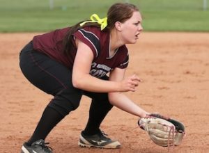 Third baseman Chy Onstad received a first-team all-state honor following her senior season with Westosha Central (Earlene Frederick File Photo/The Report)