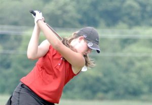 Keegan Destree, a sophomore, led all Panther golfers against Westosha Central Tuesday.