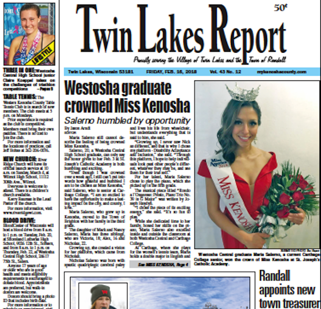 In this week’s Twin Lakes Report…