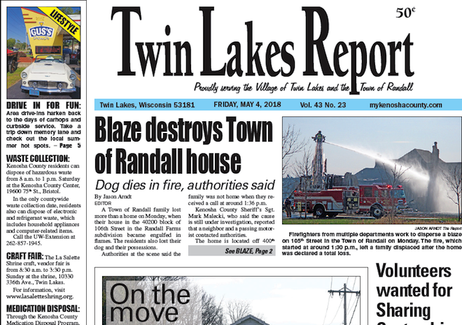 In this week’s Twin Lakes Report…