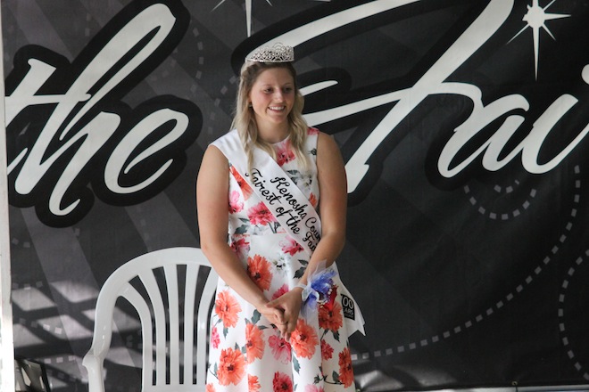 Claire Fox crowned Fairest of the Fair