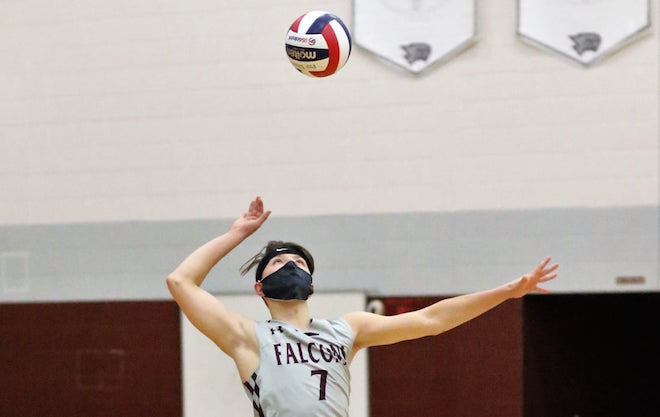 Kearby continues honing craft in volleyball