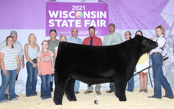 Local youth dominate at State Fair